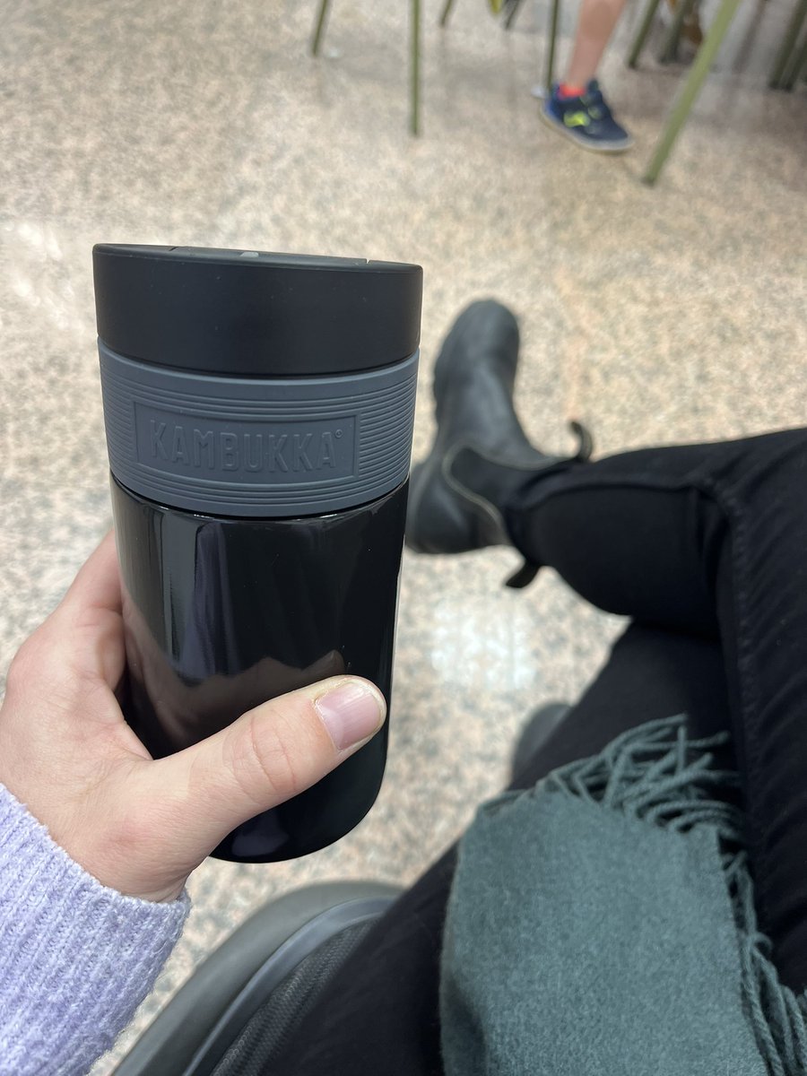 1 december is de dag, dat ik mijn nieuwe thermos gebruiken mag 😊