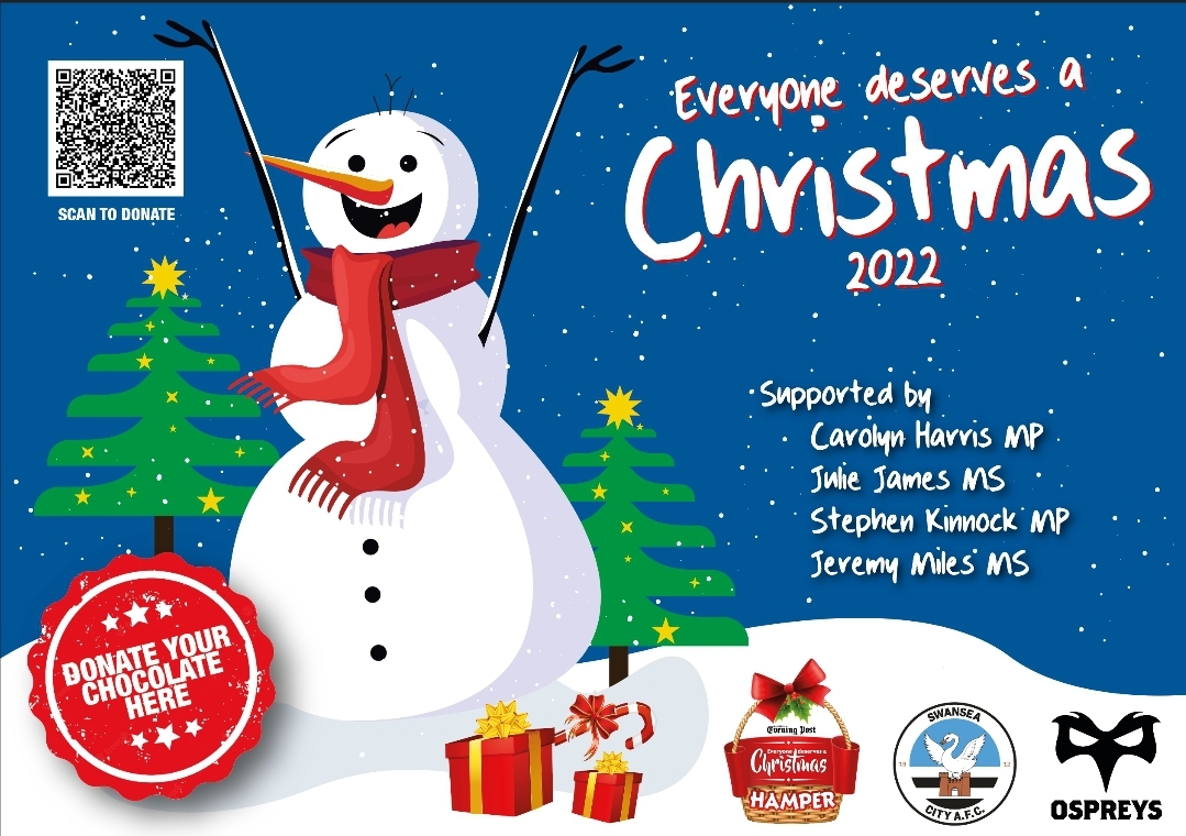 carolynharris24's tweet photo. 🚨🎄For this year's #EveryoneDeservesAChristmas we are collecting donations of chocolate to go with our hampers!

Please donate to our designated donation points below 👇, so we can make the #Christmas of those in need a little bit sweeter! https://t.co/gF9KHkY2MU