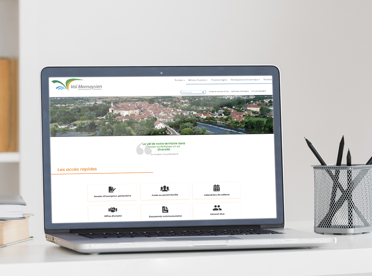 Torop_Net's tweet image. Un nouvel outil de #communication pour la Communauté de Communes du Val Marnaysien !
▶ Retrouvez toutes les actualités de la collectivité, ses projets en cours et les documents utiles (ordures ménagères, périscolaire...) sur valmarnaysien.com
📷 Vues aériennes TDrone.