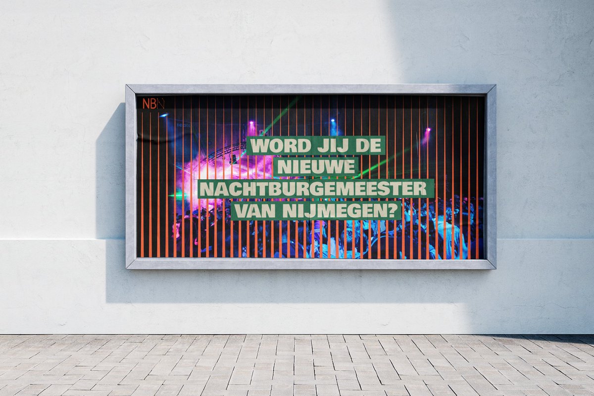 Nijmegen zoekt een Nachtburgemeester (X,V,M) 🚨 

Als Nachtburgemeester ben jij hét klankbord voor verschillende belanghebbenden. Aan jou de taak om zowel de behoeften van anderen, als jouw eigen kijk mee de nacht in te nemen. Bekijk hier de vacature 👉 nachtburgemeesternijmegen.nl/vacature