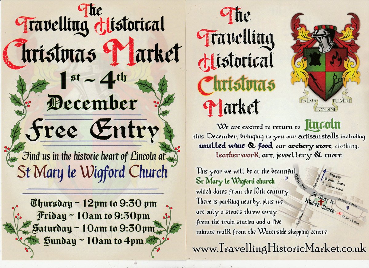 The Medieval Market in #Lincoln is almost ready to open. There's mead, leather goods, jams, jerky and more. Including, signed copies of my books and lots of #Christmas cheer! #Christmasgifts #lincolnchristmasmarket <a href="/penswordbooks/">Pen & Sword Books</a> <a href="/LincsXmasMarket/">🌈Lincs Xmas Market🎅🎄🎁⛄</a> <a href="/lincsblogger/">Lincolnshire Blogger</a>