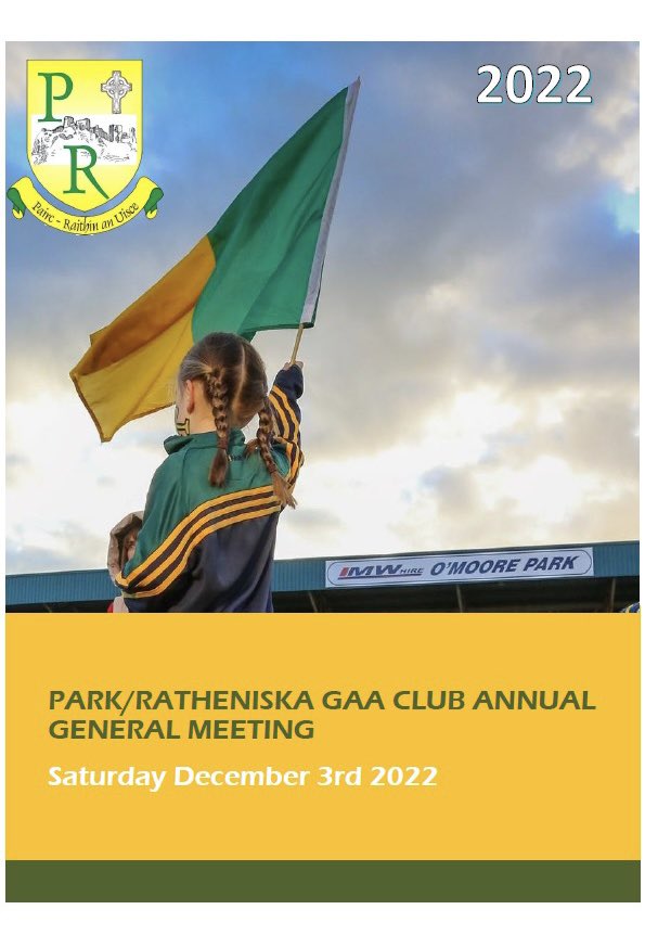 Park/Ratheniska GAA & LGFA tweet media