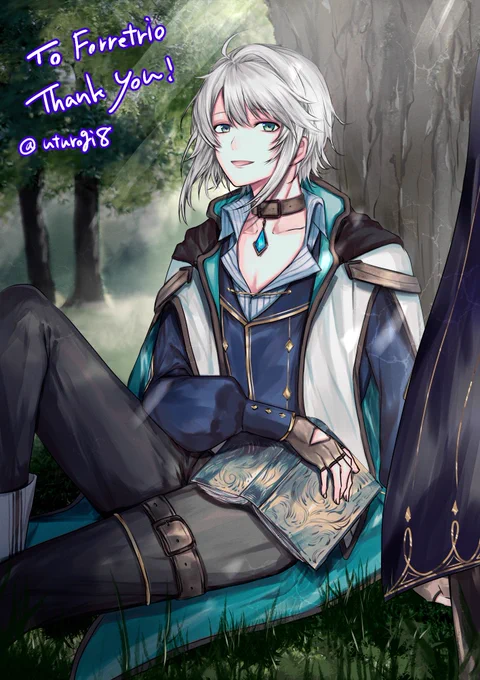 skeb納品いたしました素敵なリクエストありがとうございました! #Skeb #Commission より 