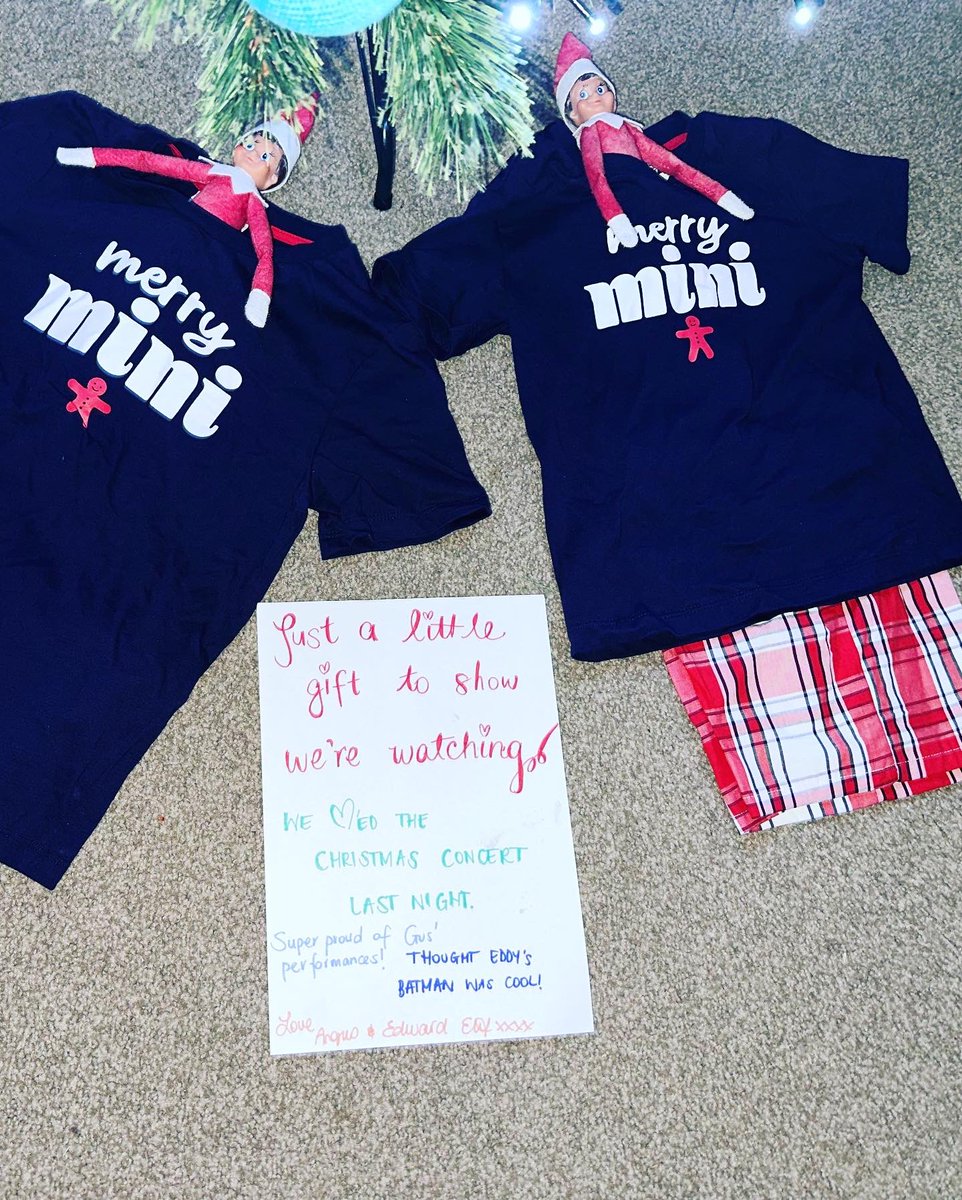 staceyropa1's tweet photo. Xmas Pjs for Dec 1st! @elfontheshelf #elfontheshelf #elfshenanigans #anguself #edwardelf #xmaspjs https://t.co/uOKWQY9Oj6