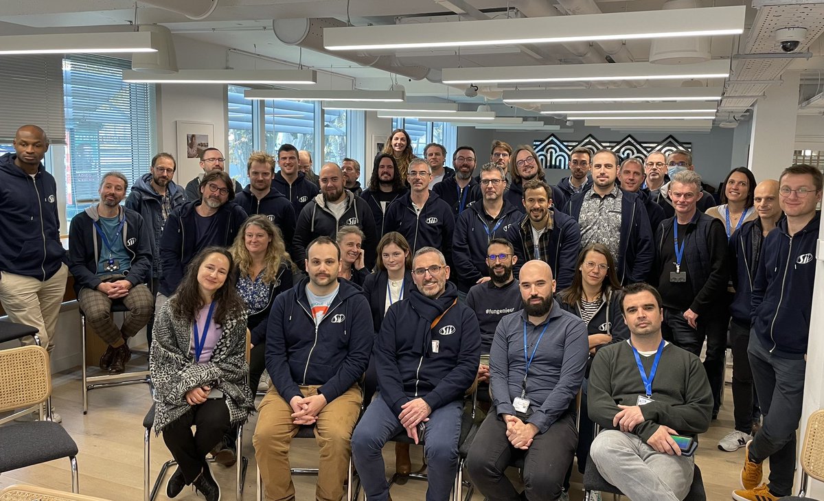 Plus de 40 experts sont réunis aujourd’hui, issus de tous nos secteurs d’expertises #data #IA #UX #devops #applications #machine #learning #ecoconception #agilité #cloud