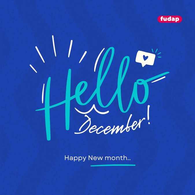 FudapNG's tweet photo. Hello 👋 December.

#December #DecemberWish https://t.co/R5wCzQqZmt