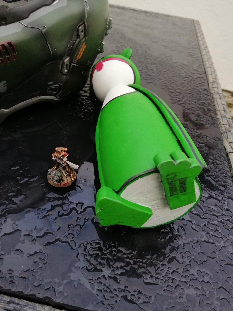 I made a real life frog doll for the creator of Little Nun's Diva <a href="/hyxpk/">Diva</a>
It is made from old pallet wood which I have then chop, sawed and painted
I hope you like what I have made Diva it was a great experience trying to make something really from your universe