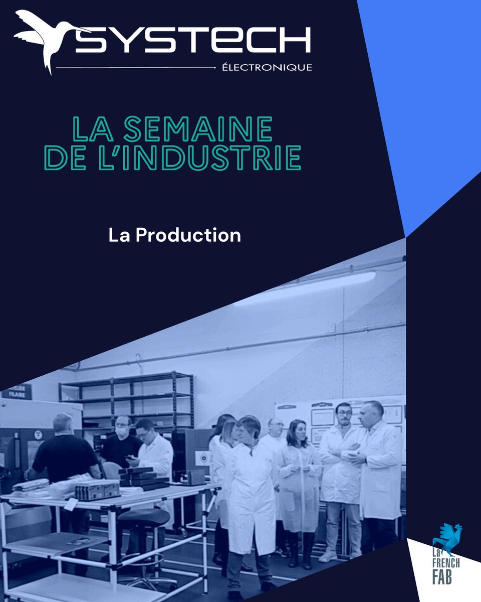 SReactif's tweet photo. 🏭 A l'occasion de la Semaine de l'Industrie, qui s'est déroulée du 21 au 27 novembre, nous avons eu l'honneur d'ouvrir nos portes à six curieux !
Découvrez leur visite en images ! 📷
#industrie #semainedelindustrie #frenchfab https://t.co/NqSpmUCKbi