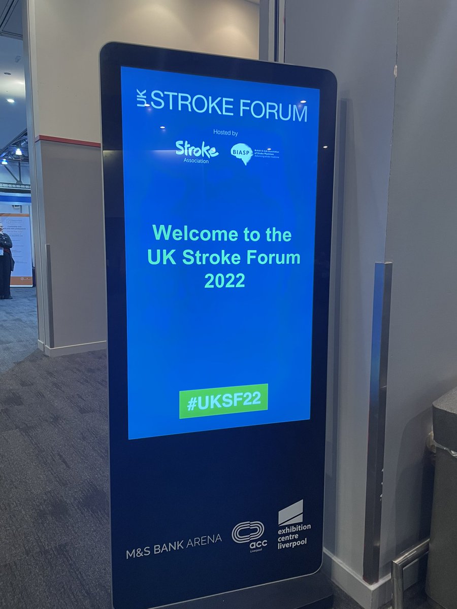 Stroke Trials Unit, Nottingham (@uon_stu) on Twitter photo It’s our final day at UKSF! Come and visit us at stand C54! #UKSF22 #NottinghamSTU It’s our final day at UKSF! Come and visit us at stand C54! #UKSF22 #NottinghamSTU