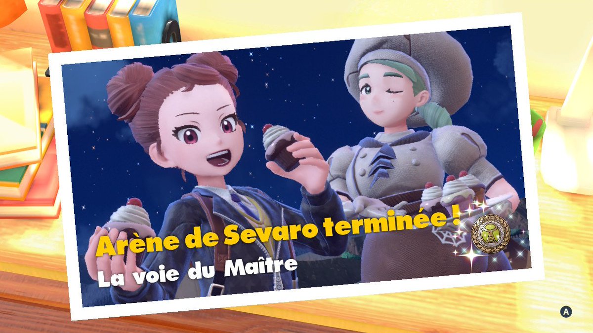 giinger88's tweet image. Premier badge #PokemonScarletViolet
On se retrouve se soir pour la suite #twitch