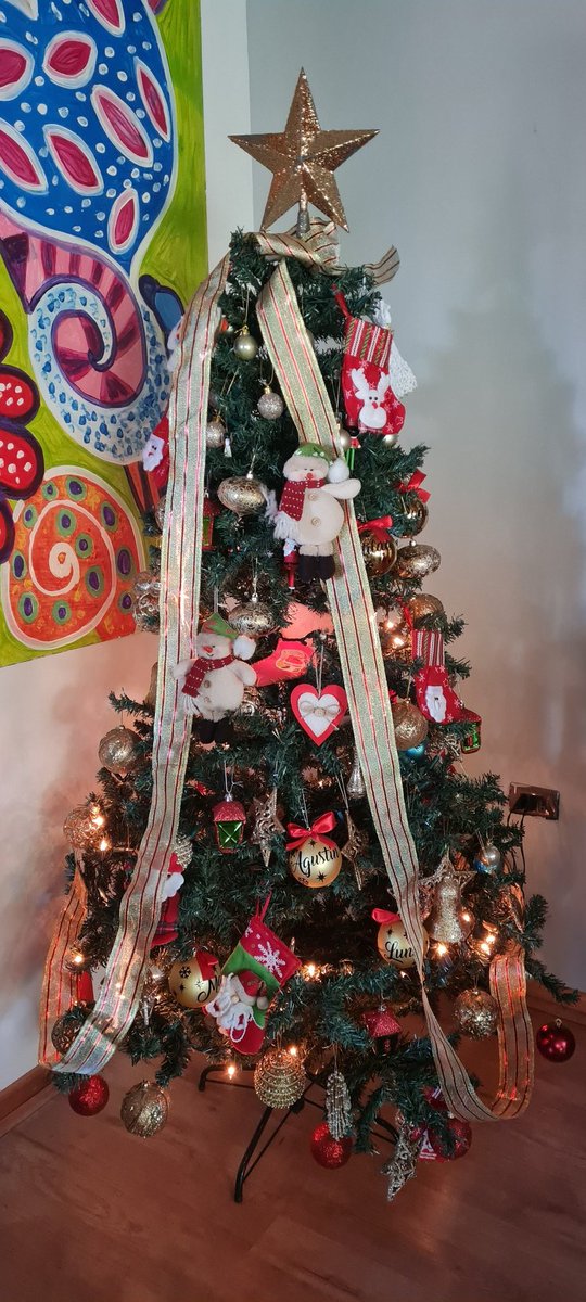 Rocio101320's tweet photo. #MuchoGustoMega 
Mis niñas arman el árbol en noviembre,  saludos desde curico https://t.co/3SioVz0RI6