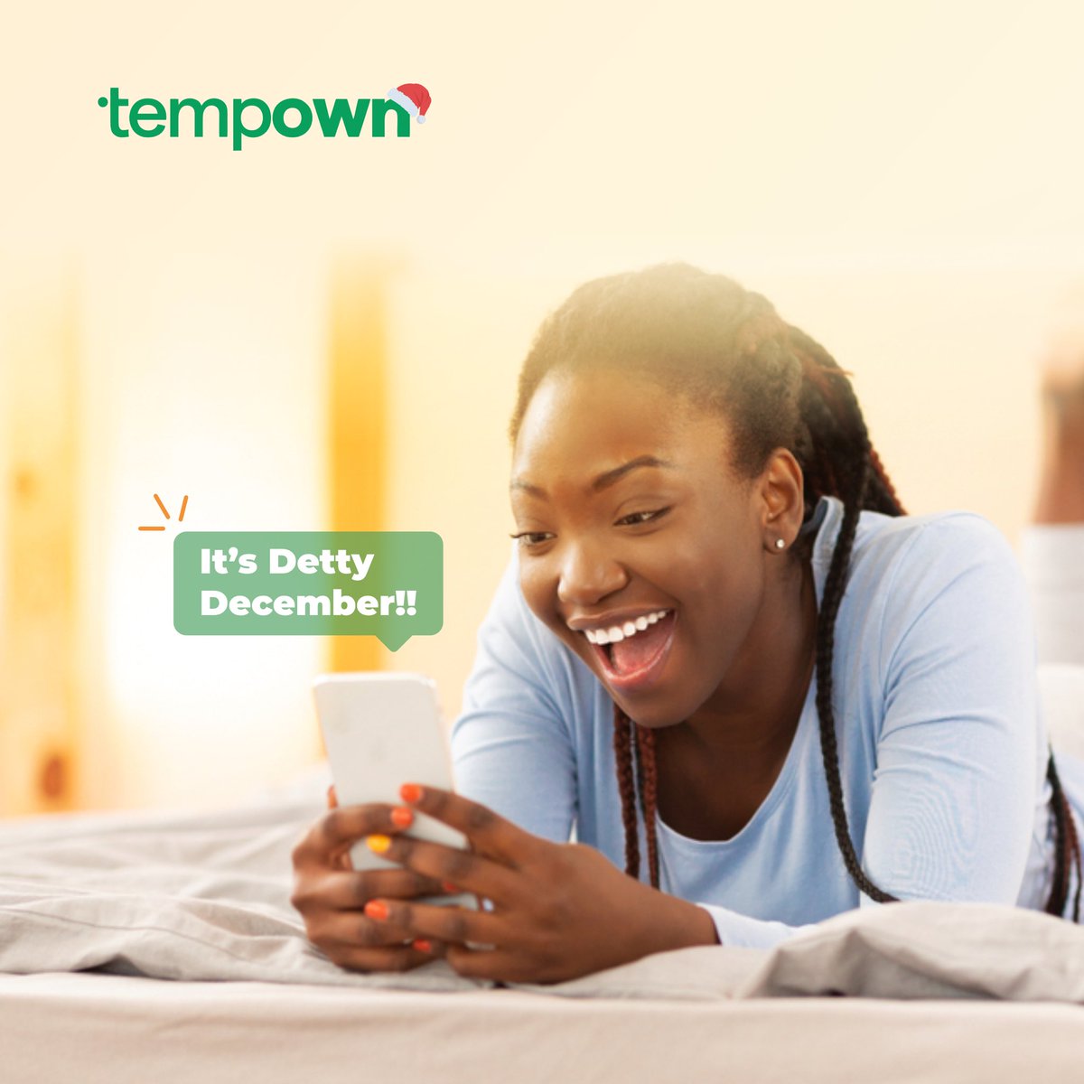 TempOwnHQ's tweet photo. Yes, it’s December again! 

#TempOwn #NewMonth #dettydecember https://t.co/EZZD3W0KsW
