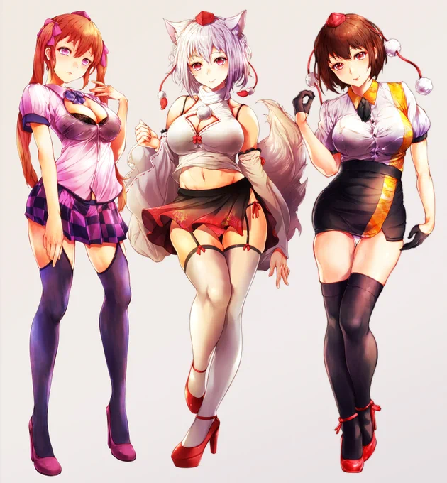 #無言で立ち絵を貼るとフォロワーさんが増える 