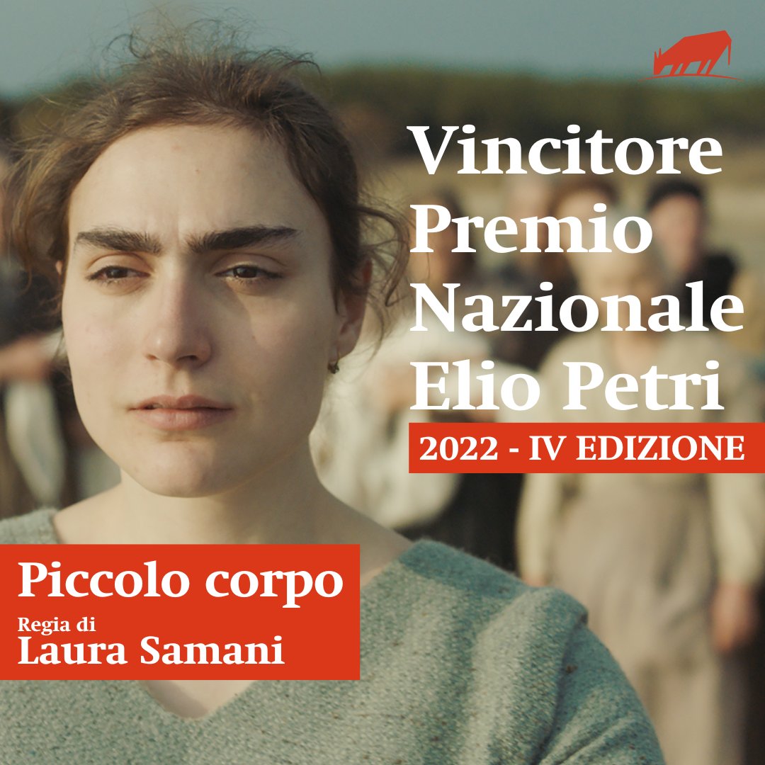 È "Piccolo corpo" il #film vincitore della IV edizione del Premio Nazionale Elio #Petri!🏆

Il film di #LauraSamani riceve un ulteriore riconoscimento che conferma la sua importanza nel panorama #cinematografico contemporaneo.

Vi aspettiamo a #Porretta il 3 dicembre alle 21:00❤️