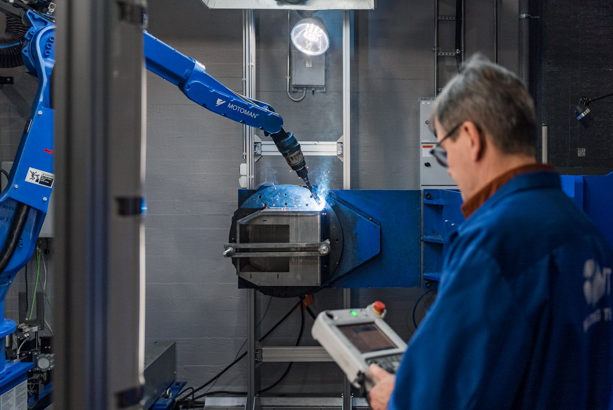 LUT Welding Technology - LUT Hitsaustekniikka tweet media