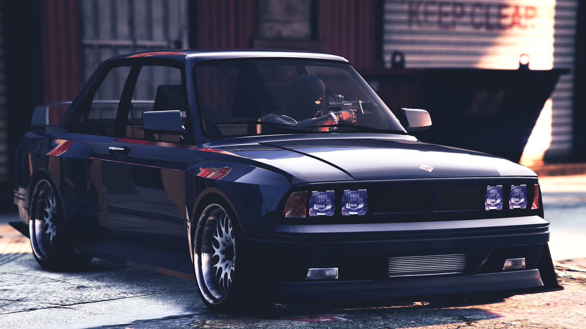 Sentinel Classic Widebody

#GTAOnline
#RockstarGames 
#AggressiveD0gs 
#RoseNegra 
#GANGSTANCE