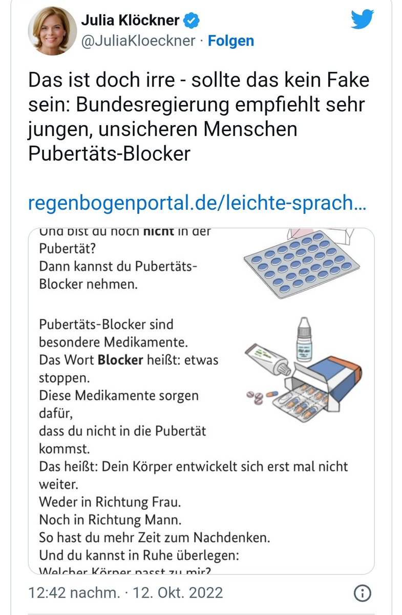 Jannik Werner (@jannikwerner_) on Twitter photo An Posts wie diesen von <a href="/JuliaKloeckner/">Julia Klöckner</a> kann man schön sehen, mit welchem (Mis)Verständnis #Politiker:innen Soz. Netzw. nutzen. Nicht nur Inhalt, sondern auch Formulierung finden sich sonst bei typischen #fakenews Seiten. Warum? Darüber sprechen wir hier: open.spotify.com/episode/4iCkQx… An Posts wie diesen von <a href="/JuliaKloeckner/">Julia Klöckner</a> kann man schön sehen, mit welchem (Mis)Verständnis #Politiker:innen Soz. Netzw. nutzen. Nicht nur Inhalt, sondern auch Formulierung finden sich sonst bei typischen #fakenews Seiten. Warum? Darüber sprechen wir hier: open.spotify.com/episode/4iCkQx…
