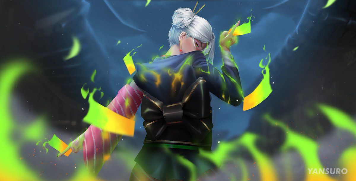 yansuro_'s tweet photo. artjam: 🍣🃏🕴 https://t.co/wAVWqUwwU5