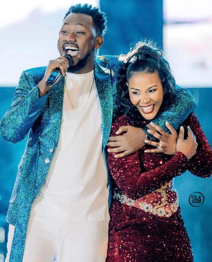 GabrielBuule's tweet photo. I enjoyed every minute of @levixone s performance and I was also glad to see @harawa_wendy perform in Uganda. ✌️❣️ Dear Lucas, you can become a global star ⭐. Kati mpozi nekilara Woman of God #DesireLuzinda akutuweleyo ka Baby 🍼 of God. END OF TWEET 🙄 https://t.co/t4rtV9oGIi