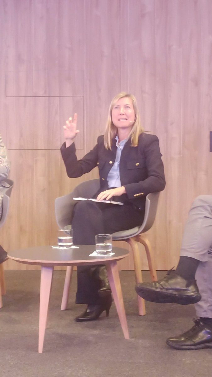 Empieza la intervención de Marta Isarria, Socia de Consultoría de Human Capital en <a href="/Deloitte_ES/">Deloitte España</a>
#ConversacionesHarvardDeusto