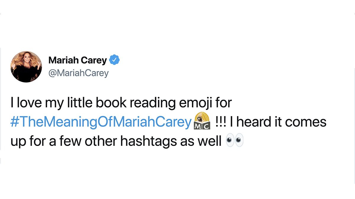 Since it's Mariah Season I'm reliving that time we worked together, pretty much best budds.