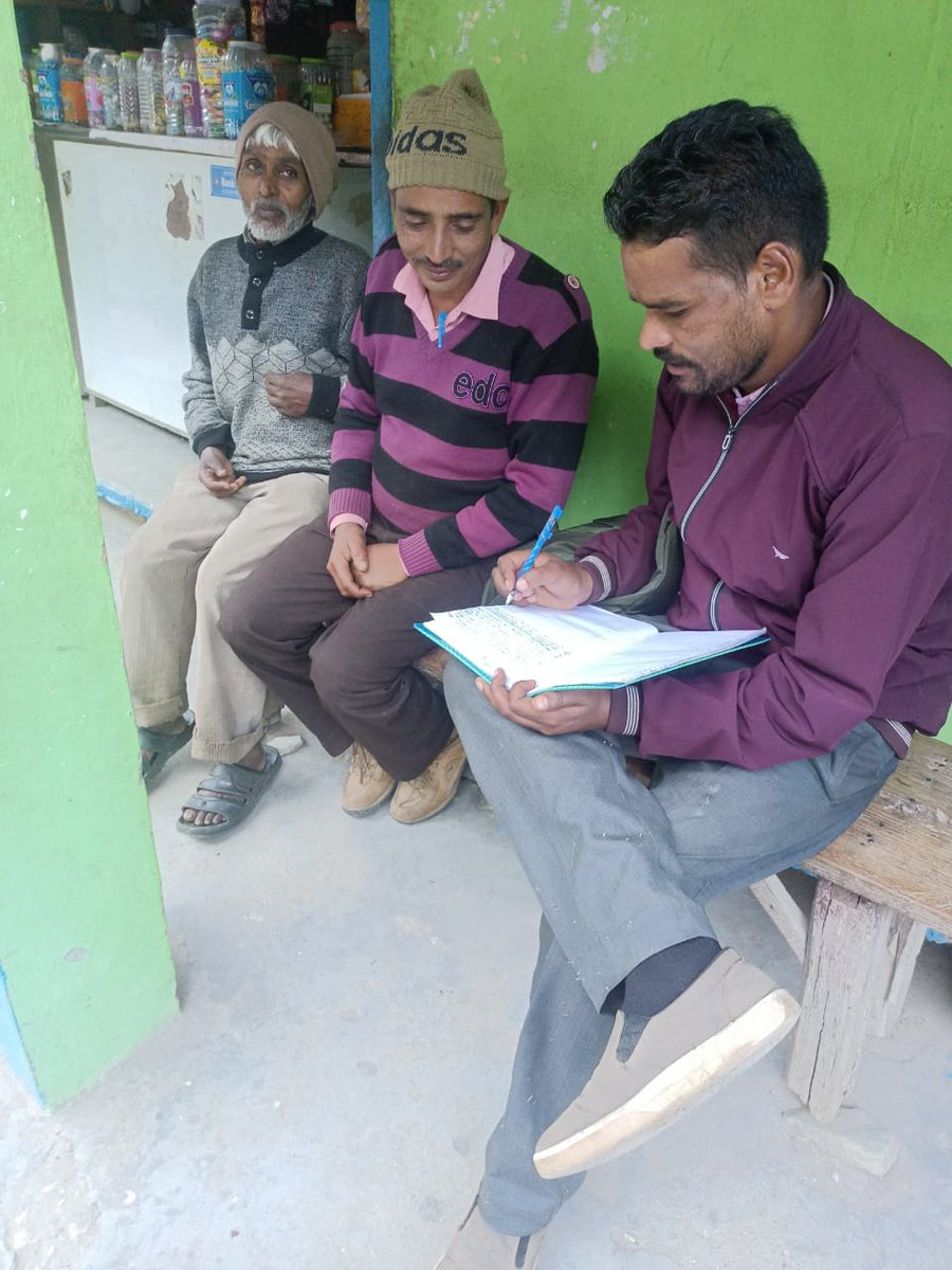 fiurudraprayag's tweet photo. ग्राम जैली कंडाली (विकासखंड जखोली) में बकरी पालकों से Goat valley project के सम्बन्ध में बैठक आयोजित की गयी तथा परियोजना से जुड़ने के इच्छुक कृषकों से आवेदन पत्र भरवाए गए!
#GoatValleyProject
@basava_ias @mdusgcf @aviddn @Uttarakhandcoo1 @SANJAYK47559742 @MdNcd @UswdbCeo https://t.co/Y3DvH6AacD