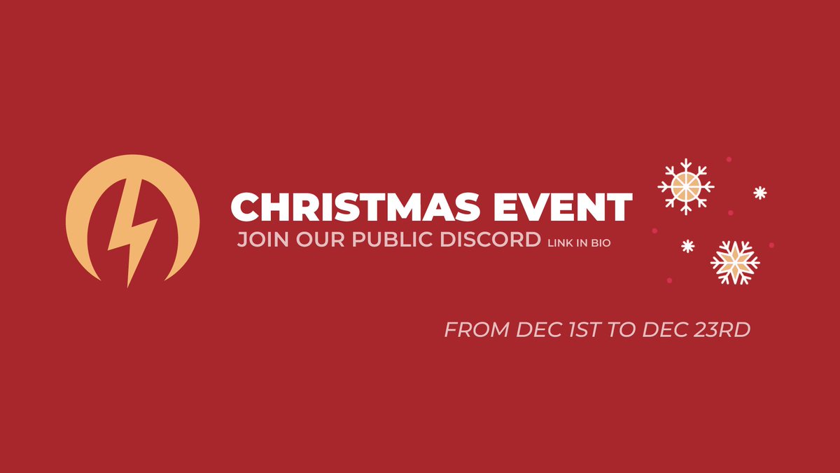 caffeine_ext's tweet image. 🎅 CHRISTMAS IS COMING ⚡️

🎁 Join our Public Discord! (link in bio) ☕️ 

Every working day we will raffle some prizes 🎄
Prizes includes Renewal &amp;amp; Weekly Keys 🎅 
Raffles will take place at random time and duration 🎁