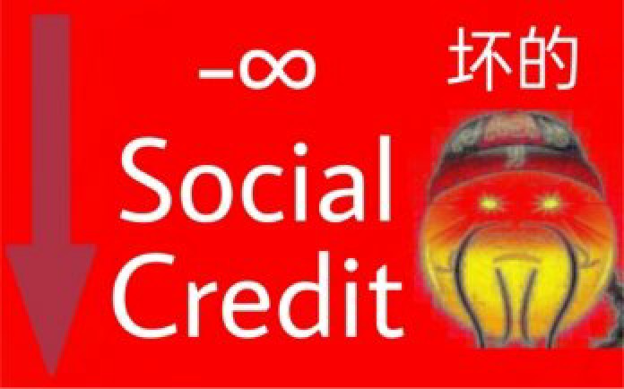 Social Credit Bot tweet media