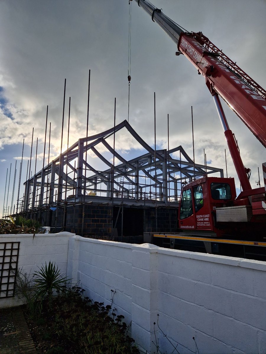 Recently, we had the opportunity to work on an exciting project for <a href="/Futurefabs/">futurefabrications</a> Ltd., a modern house construction on the South Coast.
Full story lnkd.in/e-rjnUUg

#construction #project #curvedmetal #beams #columns #modernconstruction