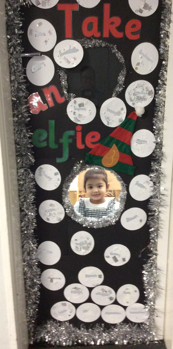 BVCSchool's tweet image. #Elfie #Selfie #Foundation1