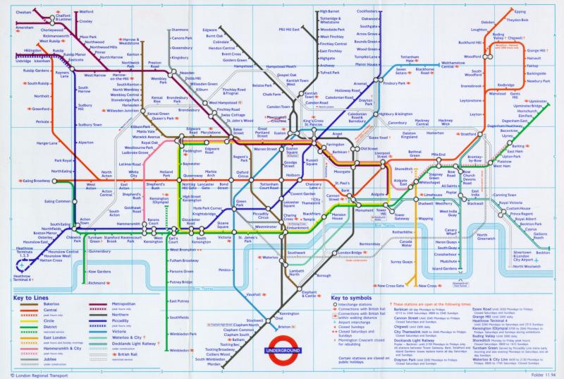 ltmuseum's tweet photo. 3. Pocket Underground map, January 1995 #LTMCollections https://t.co/LsXz1uCpdv https://t.co/GxGGdb6GUb
