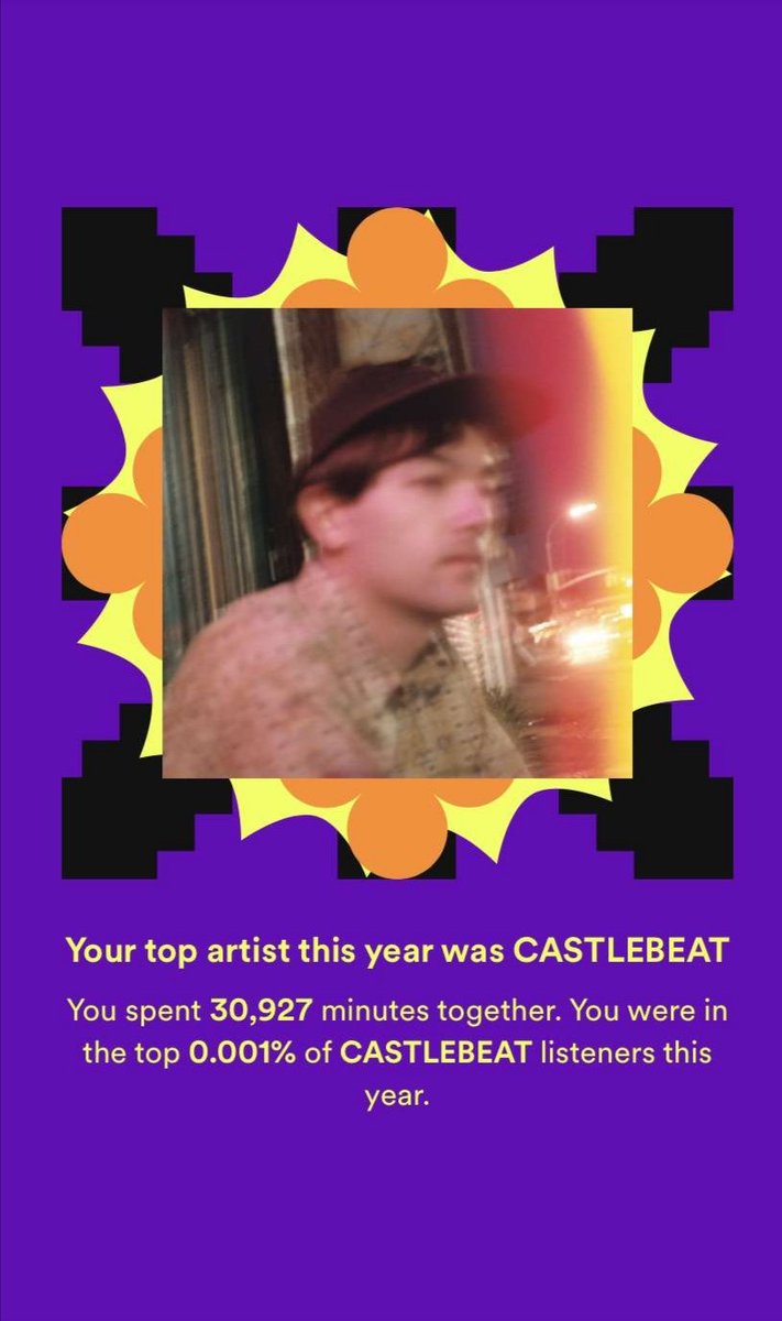 😎 @castlebeat