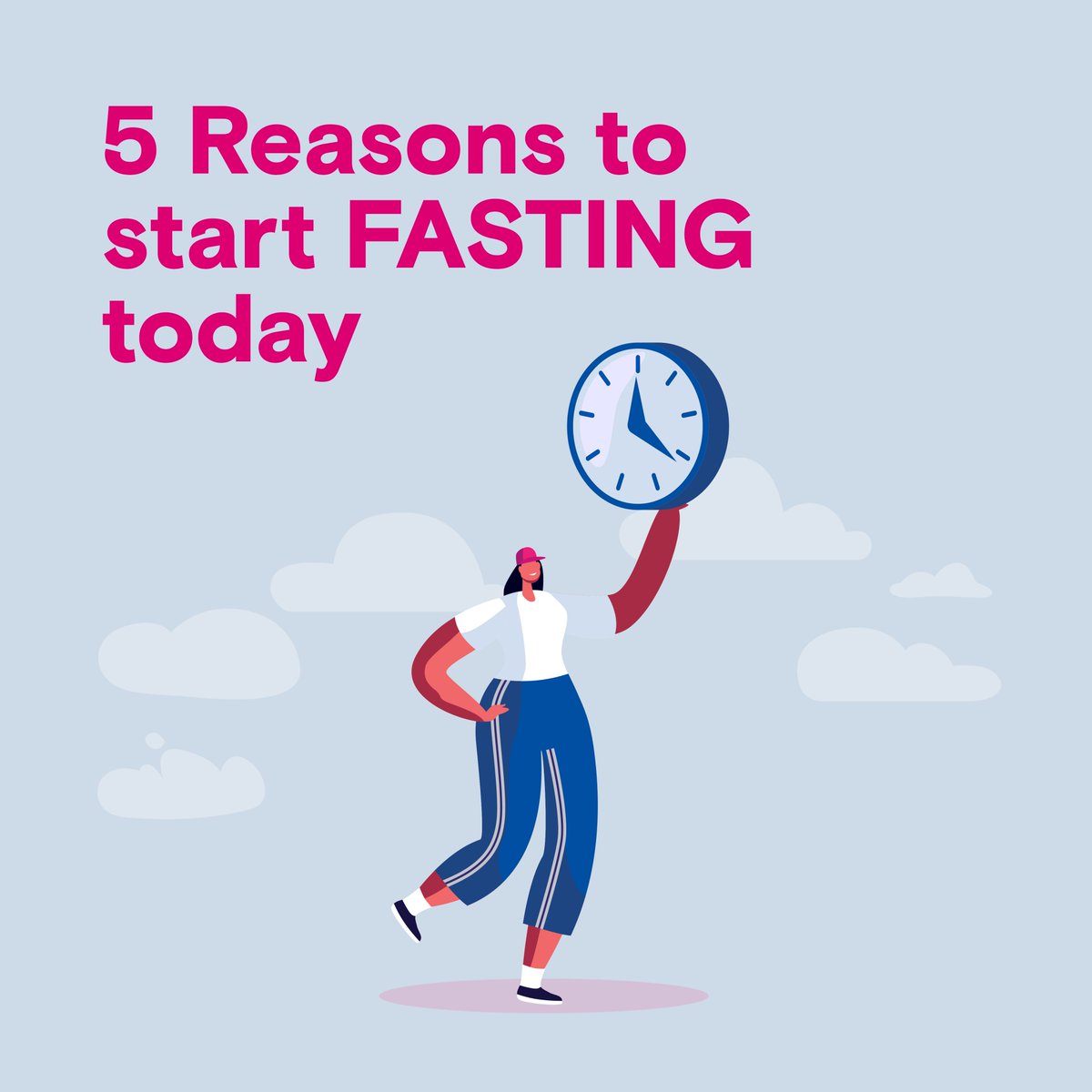 Looking for signs to start your fasting journey? Say no more👇

🔥 Lose weight and visceral fat
🔥 Reduce insulin resistance
🔥 Reduce oxidative stress and inflammation in the body
🔥 Improve heart health
🔥 Lengthen the lifespan

Your fasting partner: get.dofasting.com/3ysiKzP
