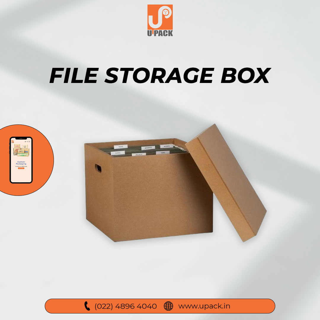 Upack_'s tweet image. File Storage Box
✧ Holds letter or legal-size files
✧ Manufactured using 32 ECT corrugated material (Double Wall)
✧ Ships flat for easy handling and storage 

Order now 🛒
Link in bio

#upack #recyclablebox #packaging #packagingdesign #branding #design #graphicdesign #box