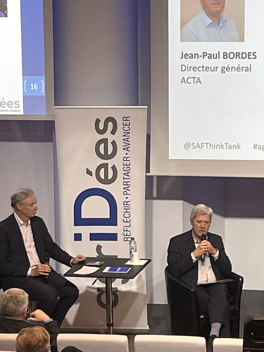 #Replay #conference #competences 

🎥 Découvrez le replay de notre conférence : « Agricultures de demain, quelles compétences ? »

youtube.com/playlist?list=…

<a href="/ecvass02/">Charlotte Vassant</a> <a href="/Herve_Pillaud/">PILLAUD Hervé</a> <a href="/Agri_Gouv/">Ministère Agriculture et Souveraineté alimentaire</a> <a href="/ACTA_asso/">Acta</a> <a href="/FNSEA/">La FNSEA</a> <a href="/InstitutAgroEAD/">L'Institut Agro Enseignement à Distance</a>