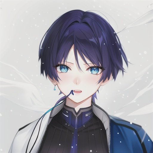 スカラマシュ(原神) 「やべぇ～ 」|青三才くろあん(˙◁˙)のイラスト