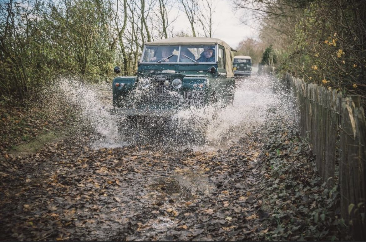 Head to our Instagram page for a chance to win our Goodwood Off-Road Experience! 🍂 instagram.com/goodwoodmotorc…