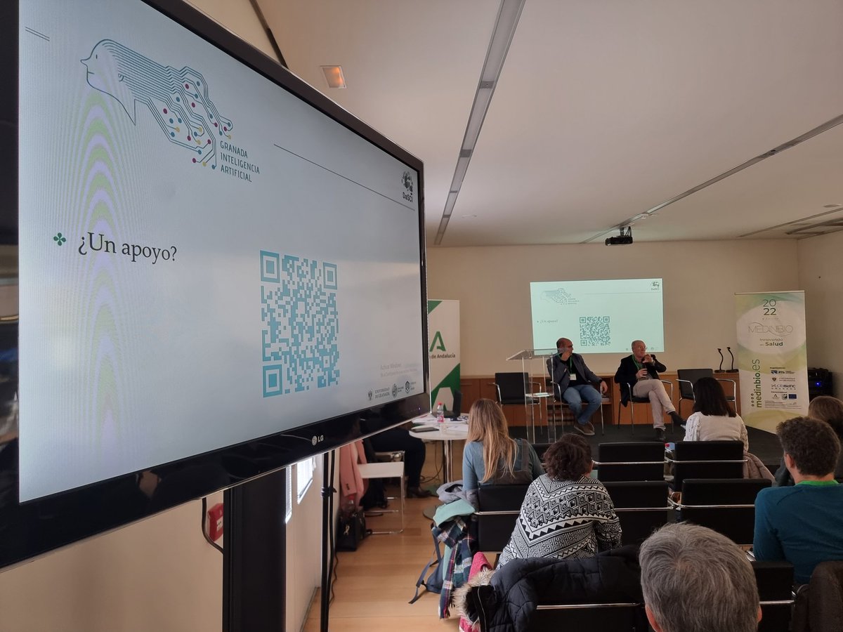 MedInBio Spain tweet media