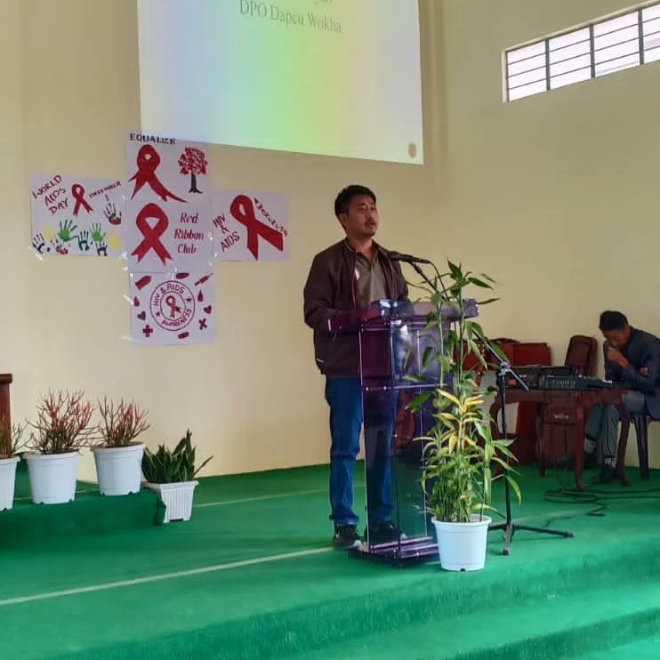 Chos_Rhts's tweet photo. District AIDS Prevention &amp; Control Unit #Wokha along with Wokha Network of Positive observed #WorldAIDSDay2022 under the theme 'Equalize' at Witter Theological College, Vankhosung Wokha on December 1.
@NagalandNhm @MyGovNagaland @HealthNagaland https://t.co/Ls9NlBPi5Z