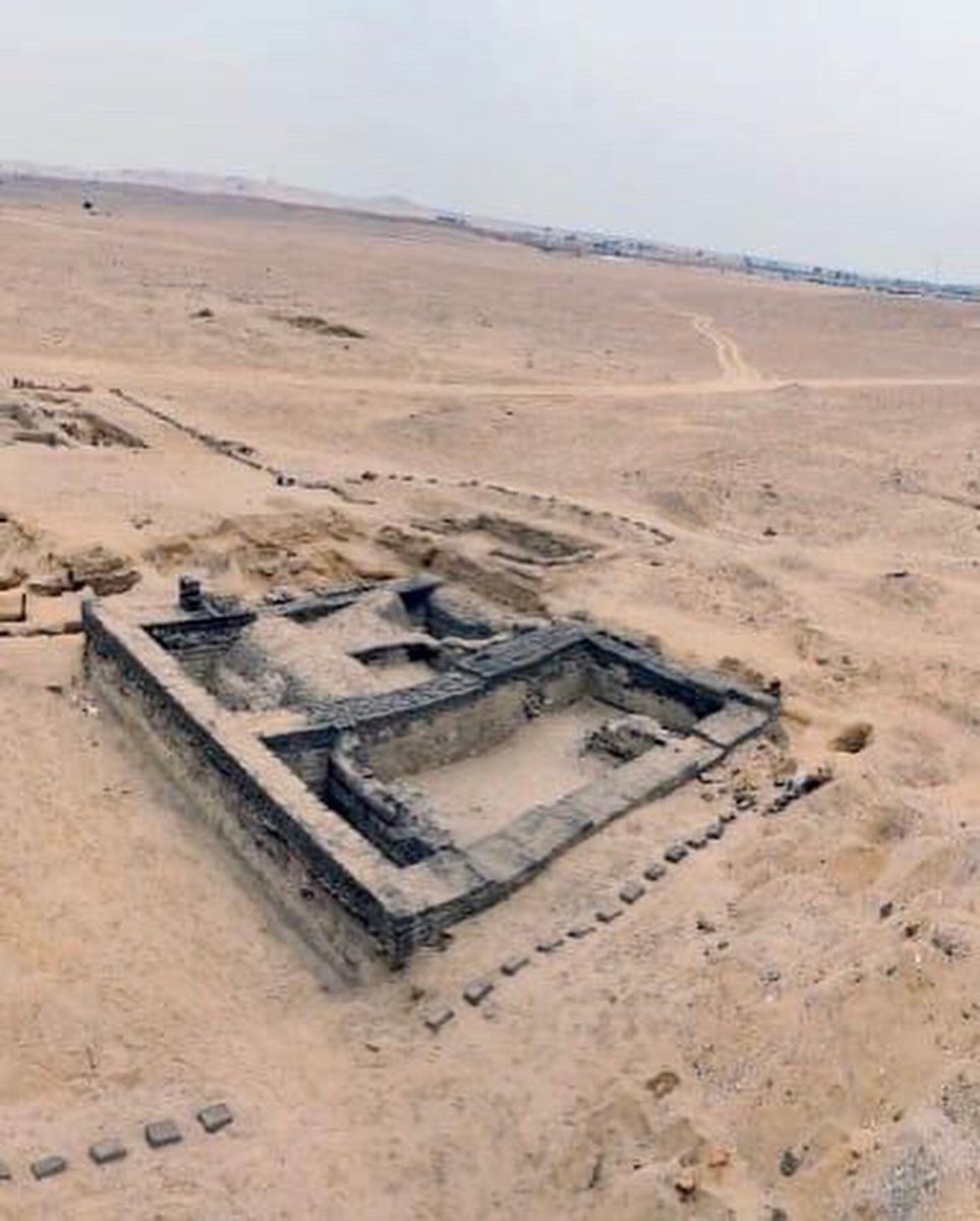 luxortimes's tweet photo. Huge Funerary Structure of 2300-Year-Old Discovered in Fayoum’s Philadelphia. More info. &amp; photos  https://t.co/dRL54jsiKk #Egypt #Philadelphia #Egyptology #Archaeology @indyfromspace @RomArchable @yukinegy @ticiaverveer https://t.co/AJ77Q0Bmh4