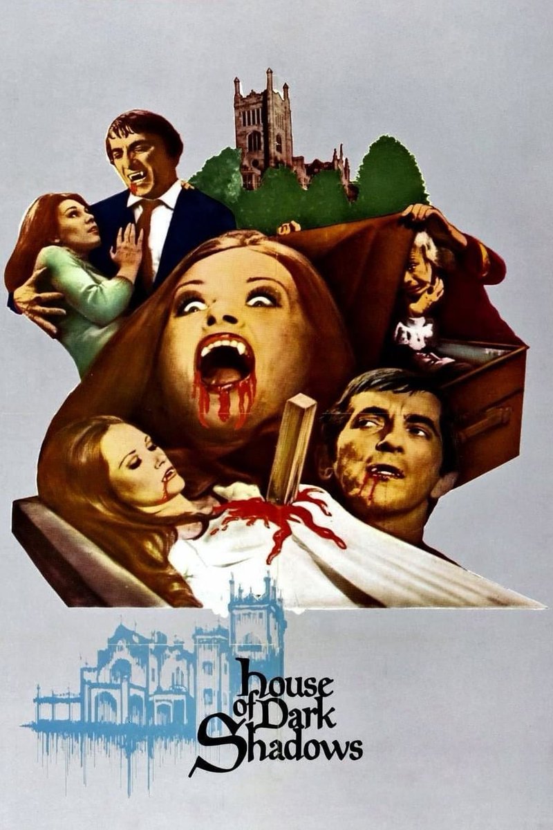 Nosfye's tweet photo. House of Dark Shadows (1970) #MoviePoster https://t.co/FapLVkAwrd