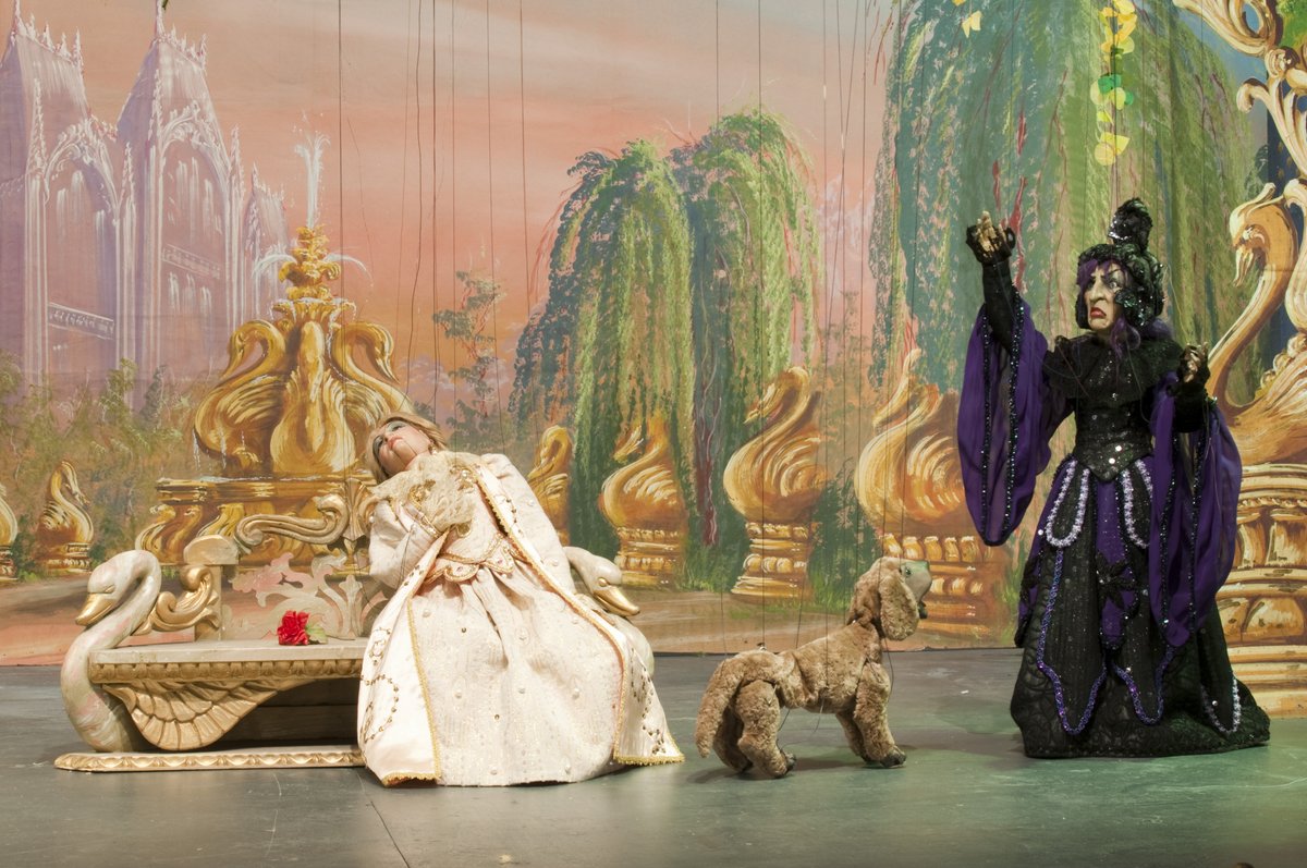 Compagnia Marionettistica Carlo Colla & Figli tweet media