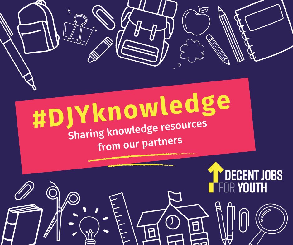 DecentJobsYouth's tweet photo. ๐ We are closing the #DJYknowledge resource series with a paper by @INCLUDEplatform on growth sectors and youth employment for #Ethiopia, #Mali and #Nigeria.
Read it here๐https://t.co/YS6BpqHRXR
And keep an eye out on our channels for upcoming knowledge on #youthemployment! https://t.co/gydC100SWt