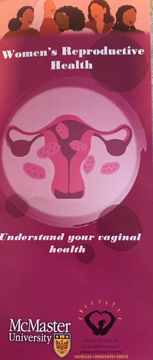 CKaushic's tweet photo. “When women take care of their health, they become their best friend”. For #WorldAIDSDay our lab created a brochure providing information on vaginal health for women, in partnership with @WHIWHCHC @Wangari_Tharao @MacImmunology #Equalize https://t.co/EoLt0nDSkp