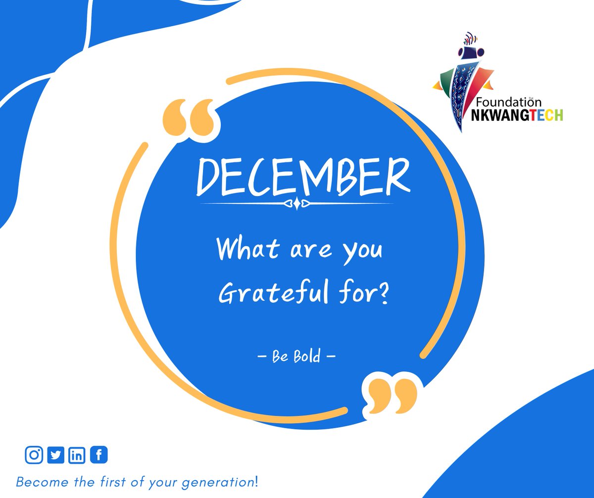 #December2022 #technology  #Bafoussam