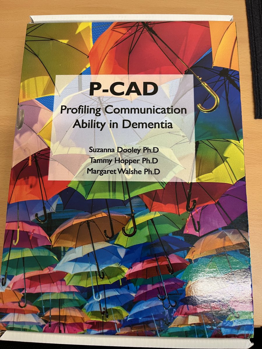 Very excited to receive the P-CAD today 🥳🥳, great to see an assessment that guides person centred ABILITY in communication .⁦@lph_dublin18⁩⁦@annmarieogrady⁩ ⁦@WalsheMargaret⁩ ⁦@dooley_suzanna⁩ ⁦@iaslt⁩