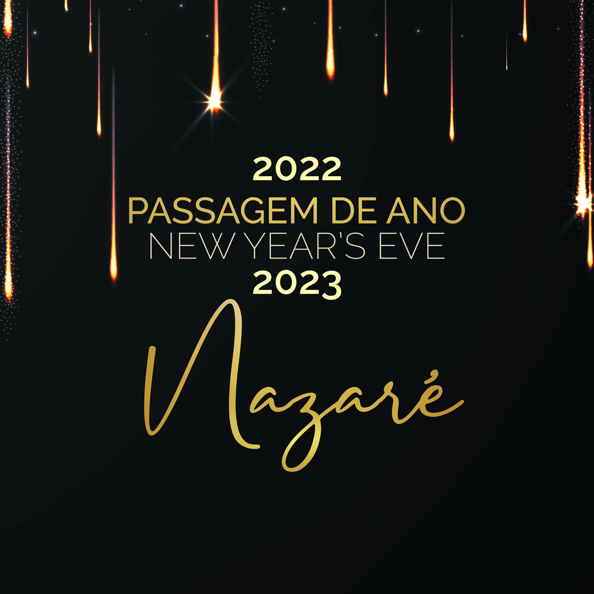 O maior evento de passagem de ano é na Nazaré!
Está preparado?
 findoutnazare.pt/listing/passag… #nazare #visitnazare #lovenazare
#nazareportugal
#passagemdeanonazare2023
#newyear
