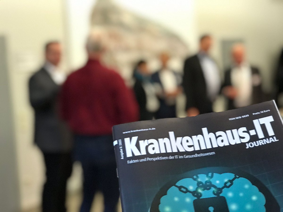Krankenhaus-IT Journal tweet media