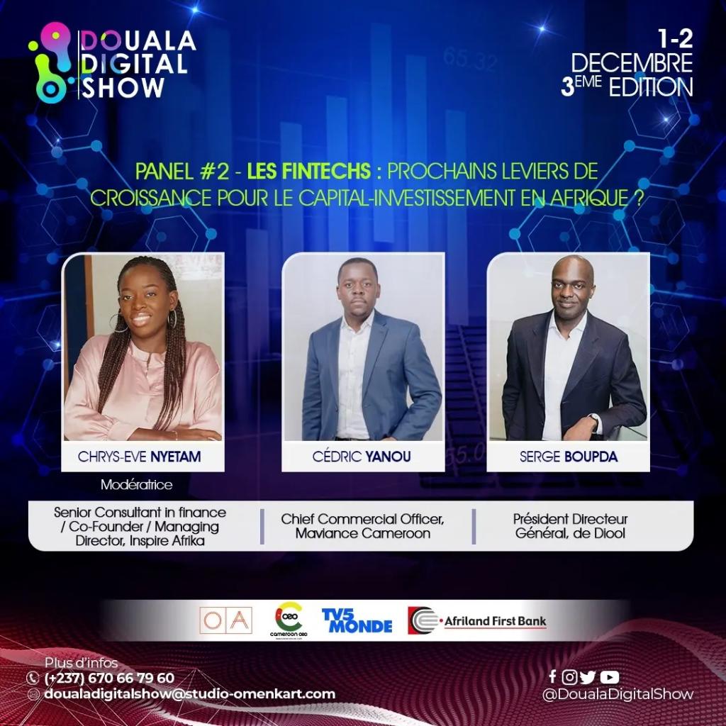 DoualaDigitShow's tweet photo. Place au panel 2.😎
#DoualaDigitalShow #DDS2k22 https://t.co/2J374baLyP