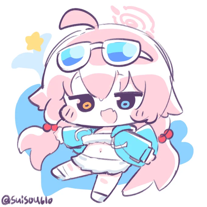 ホシノちゃん#ブルアカ 